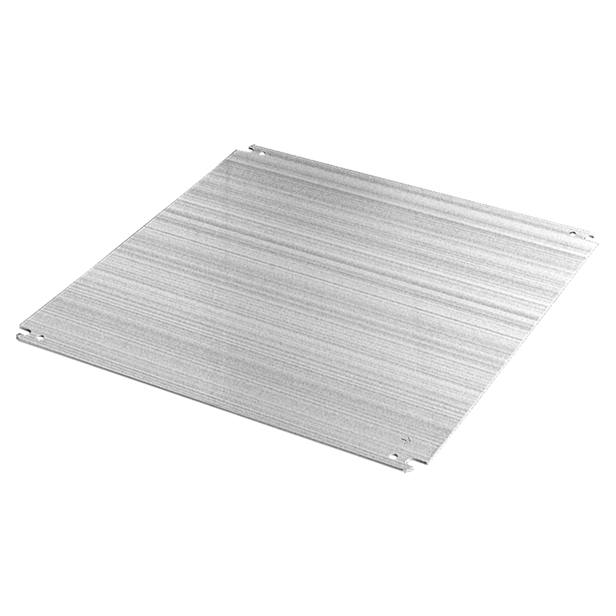 EP15090AL ComLine DCOMY Mounting Panel, 32.52 in W x 56.15 in H, Aluminum