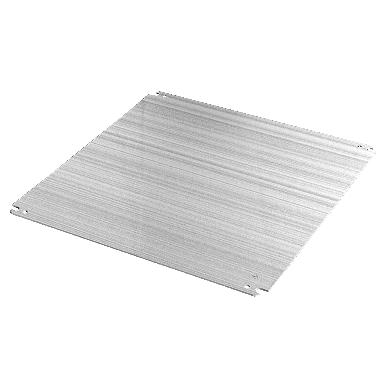 EP6050AL ComLine DCOMY Mounting Panel, 16.78 in W x 20.71 in H, Aluminum