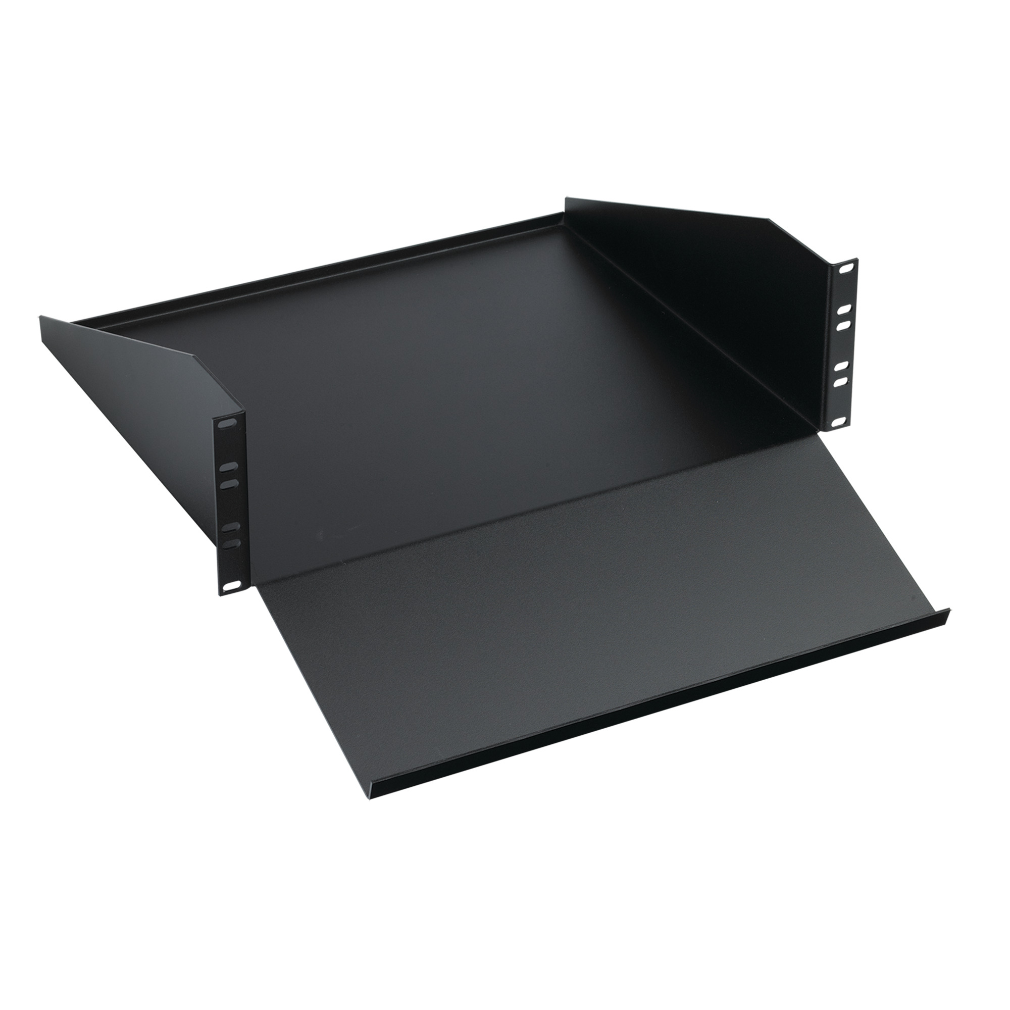ESH19KBM DACCY Keyboard/Monitor Shelf, 5-1/4 in H x 17.38 in W x 15.1 in D, 3RU Rack, Steel