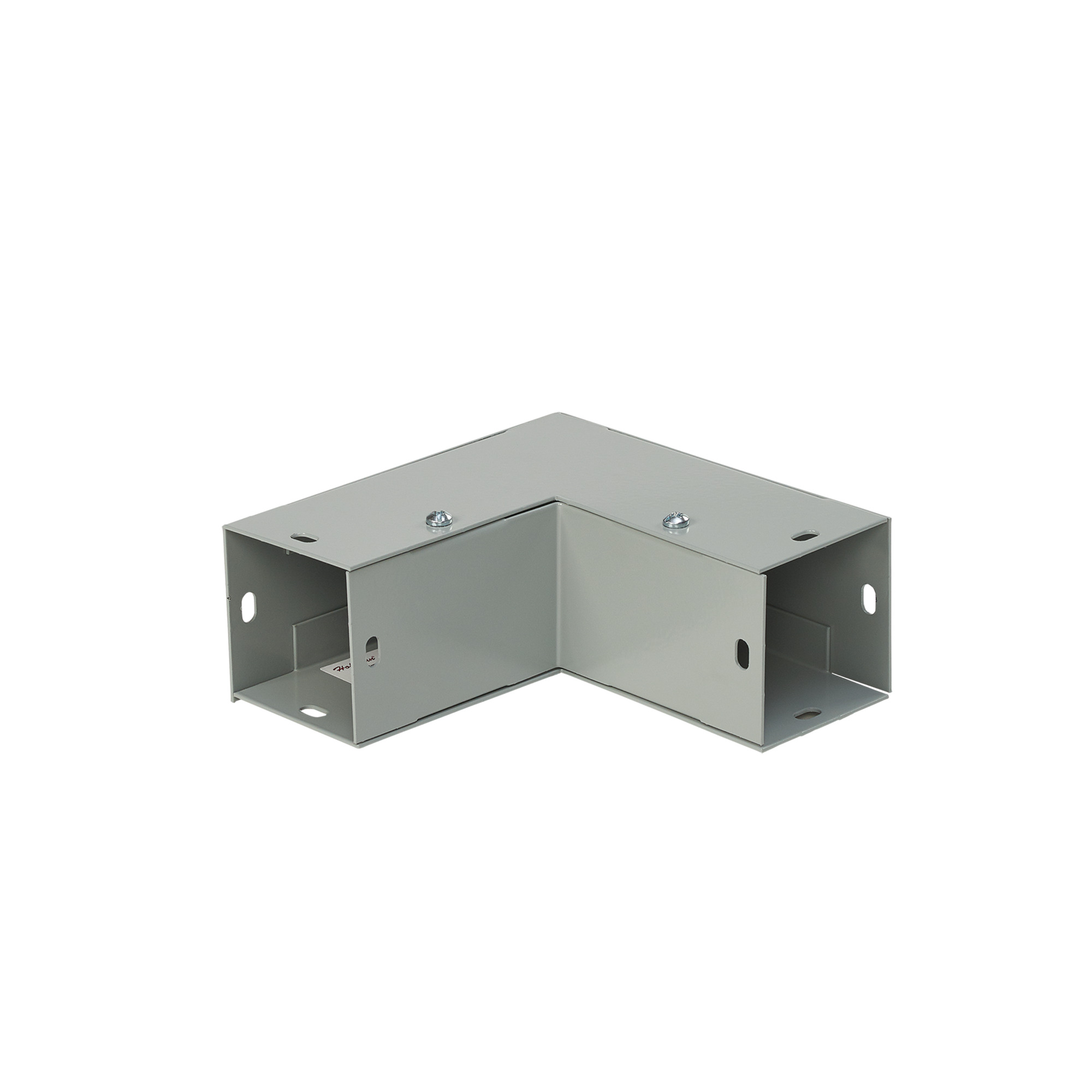 F101090EOUT Outside Opening Wireway Elbow, 14 in L x 14 in W, 90 deg Bend, Steel