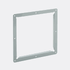 Panel Adapter, 10.00x10.00, Gray, Steel