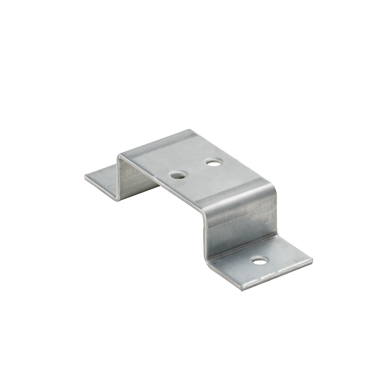 F1212GSHGV F40GF Support Hanger, 14.12 in L x 1.5 in W x 1 in H, For Use With Lay-In Type 3R Wireway, Steel, Aluminum/Black