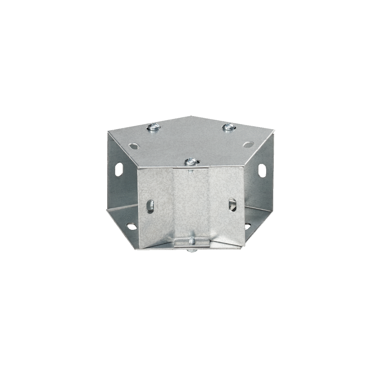 F2245EGV F40GF Outside Opening Wireway Elbow, 45 deg Bend, Steel