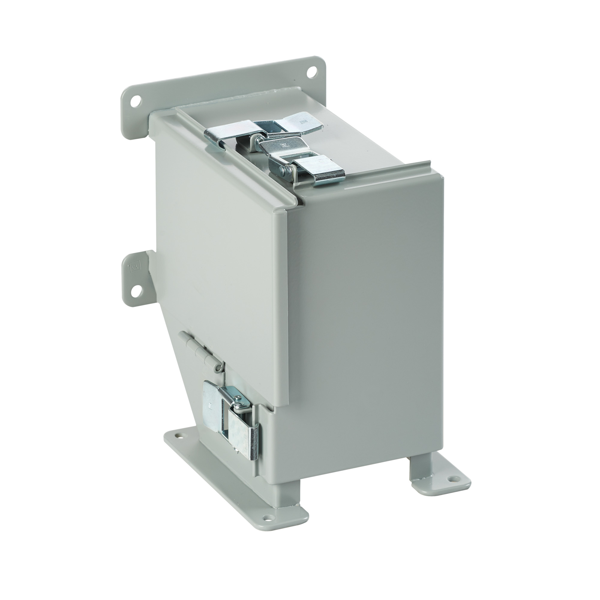 F22LKOKT F10 Counter Clockwise Transposition Section, For Use With NEMA 3R Lay-In Wireway, Steel, Gray