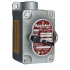 1-Gang Dead End Tumbler Switch; 1-Pole, 20 Amp, 120 - 277 Volt AC, Front Operated Actuator, Surface Mount