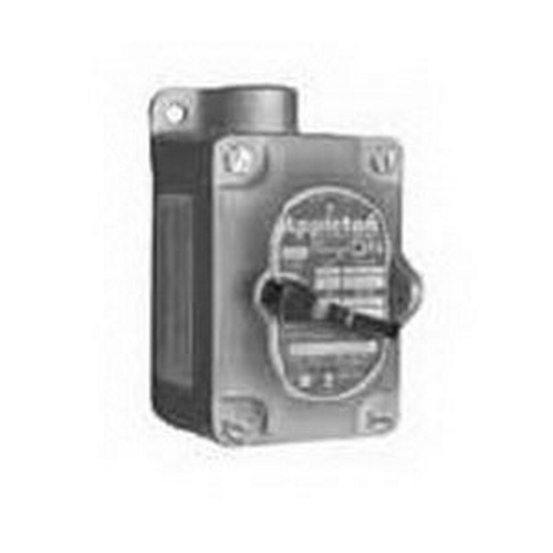 EDS Series 1-Gang 3-Way Factory Sealed Tumbler Switch; 20 Amp, 120/277 Volt AC