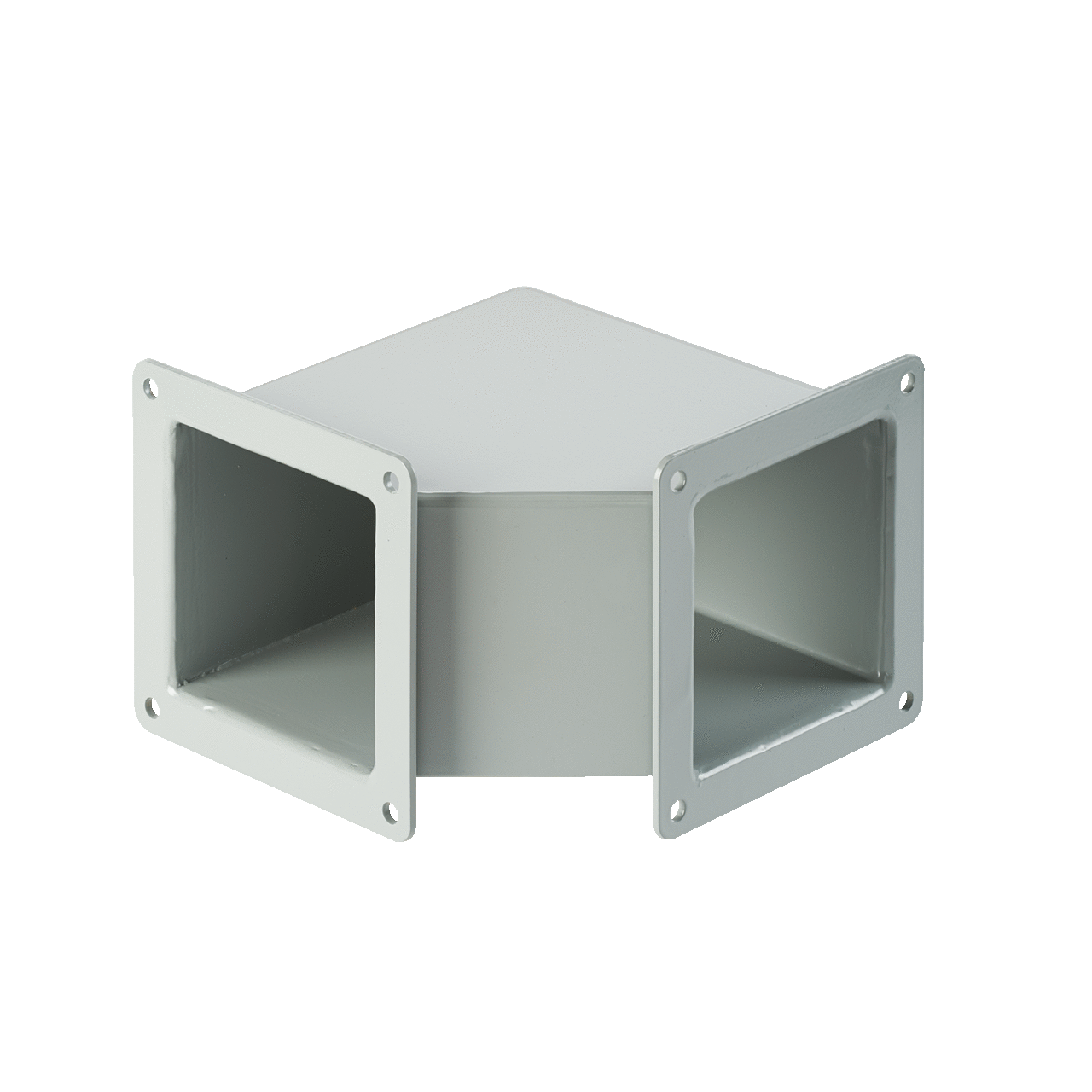 F22WE90 F20 Wireway Elbow, 90 deg Bend, Steel