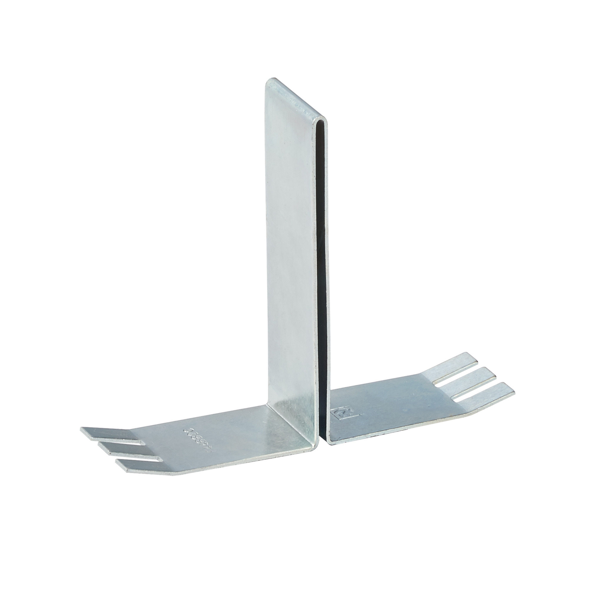 F44BB3C F10 3-Compartment Barrier Bracket Kit, For Use With 4 x 4 in NEMA 3R Lay-In/Feed-Through Wireway, 3 ft Spacing, Steel, Gray