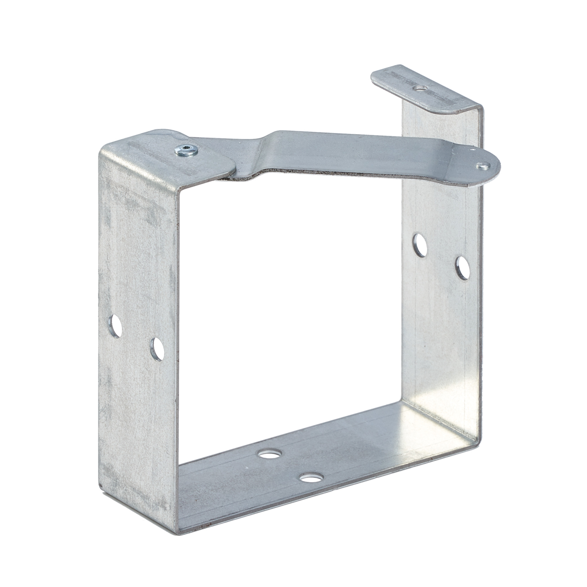 F44GUCGV F40GF Universal U-Connector, For Use With 4 x 4 in NEMA 1 Lay-In Wireway, Steel, Galvanized