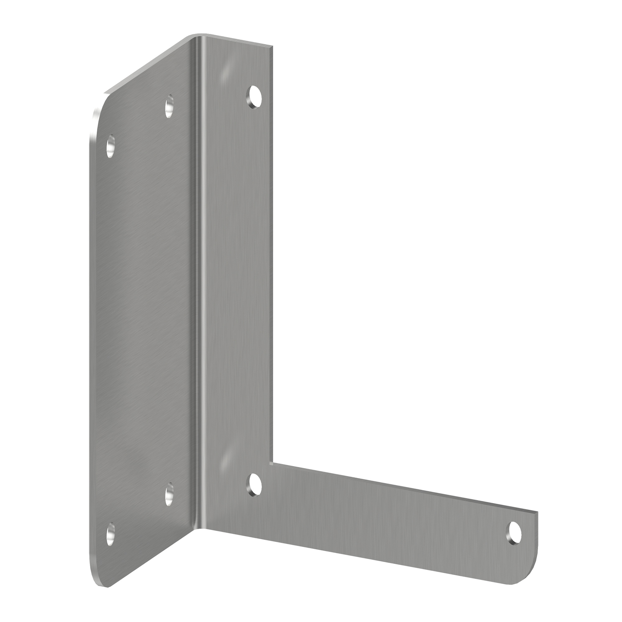 F44HBSS F22 Bracket Hanger, For Use With 4 x 4 in NEMA 4X Stainless Steel Feed-Through Wireway, 304 Stainless Steel