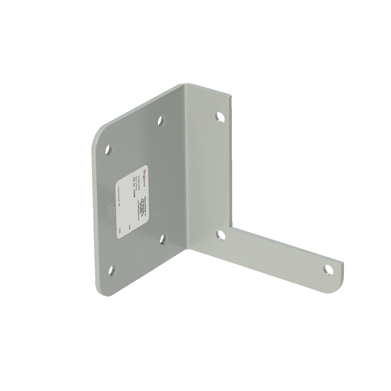 F44HD F20 Drop Hanger, For Use With 4 x 4 in NEMA 12 In-Line Wireway, Steel, Gray