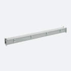 Straight Section, Lay-in Hinged-Cover, Type 12, 4.00x4.00x60.00, Gray, Steel