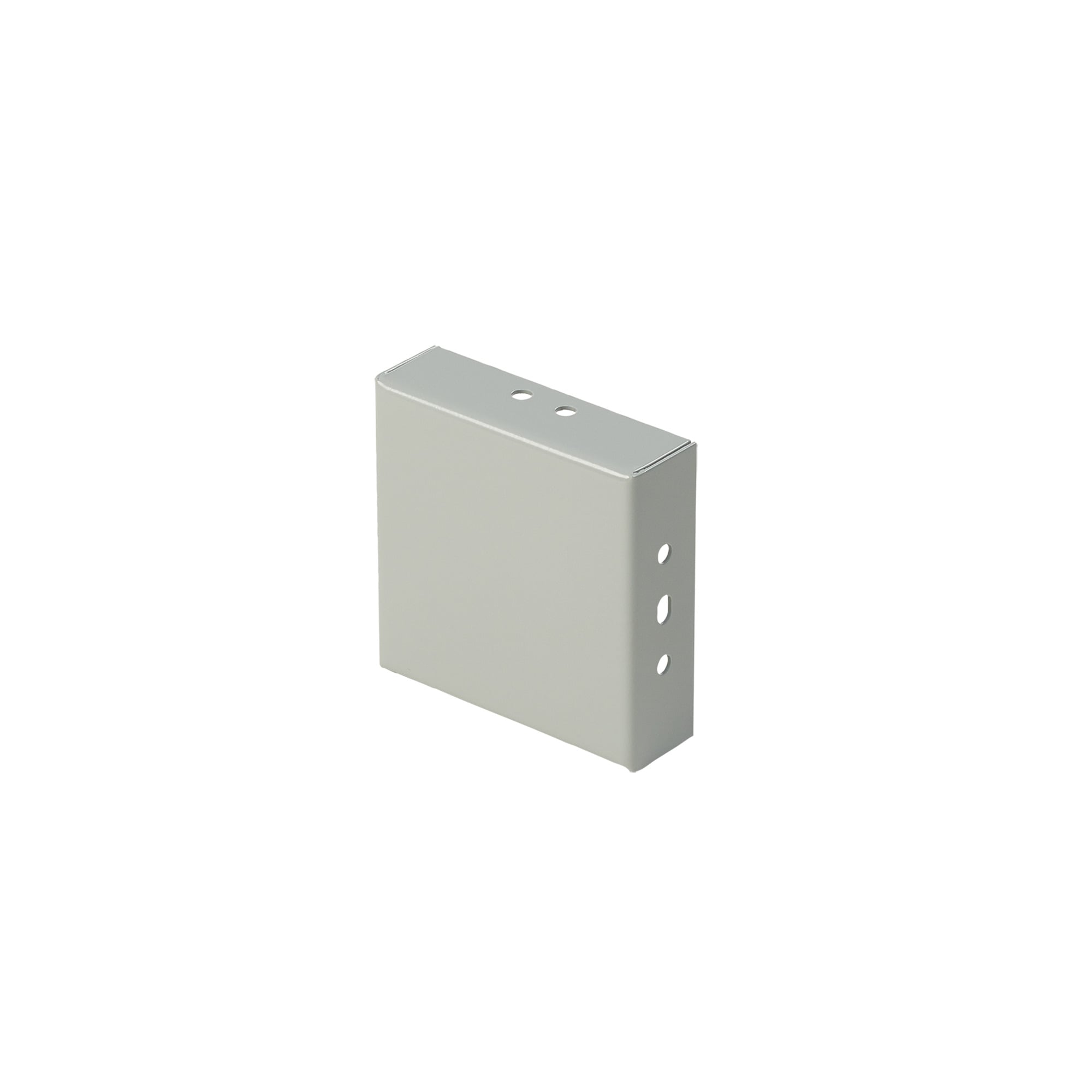 F44T3RCP F30G Closure Plate, For Use With 4 x 4 in NEMA 3R Lay-In Wireway and Trough, Steel, Gray