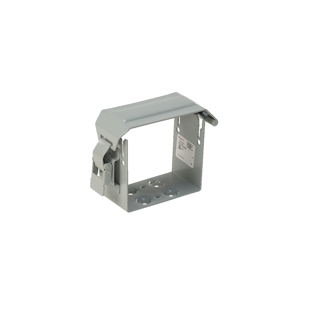 F44T3RUC F30G Universal U-Connector, For Use With 4 x 4 in NEMA 3R Lay-In Wireway and Trough, Steel, Painted