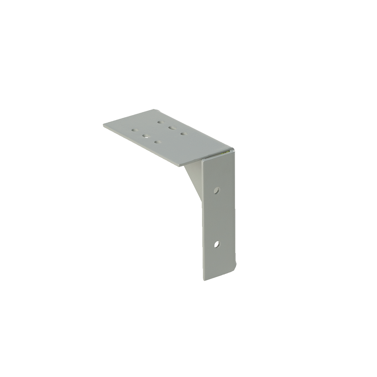 F44T3RWH F30G Wall Hanger, For Use With 4 x 4 in NEMA 3R Lay-In Wireway and Trough, Steel, Gray