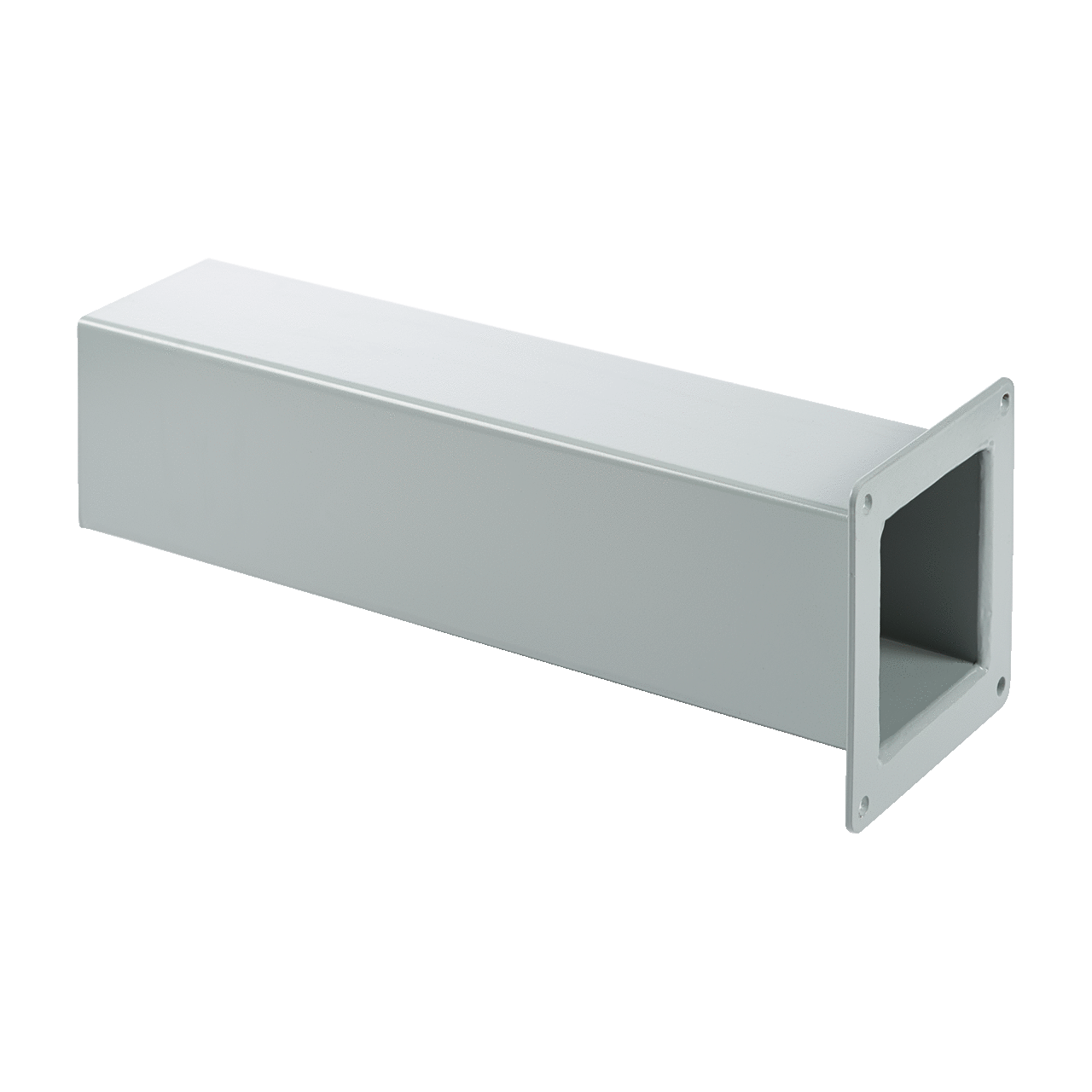 F44WA F20 Adjustable Telescope Fitting, 15.62 in L x 4 in W x 4 in H, Steel, Gray