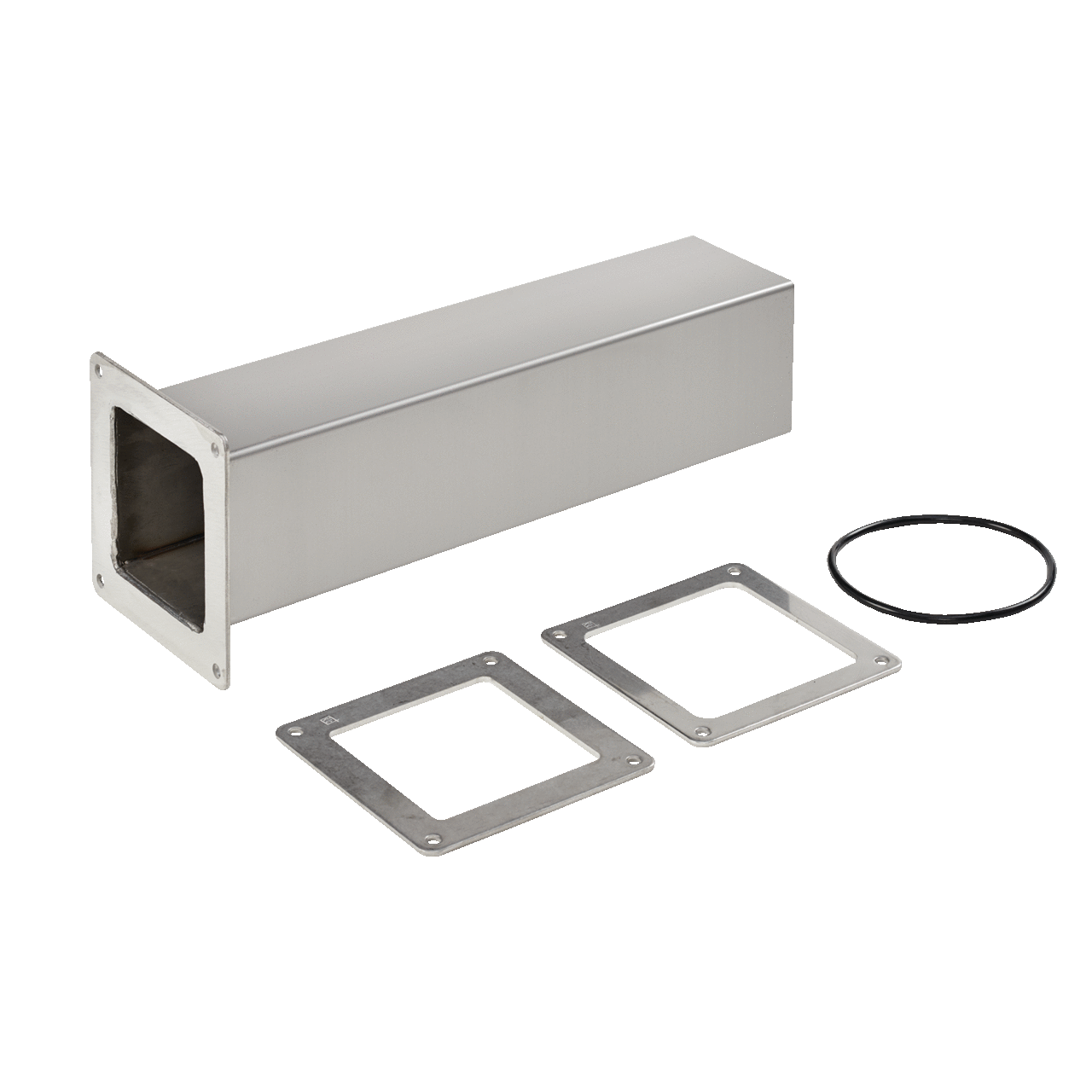 F44WASS F22 Adjustable Telescope Fitting, 15.62 in L x 4 in W x 4 in H, 304 Stainless Steel