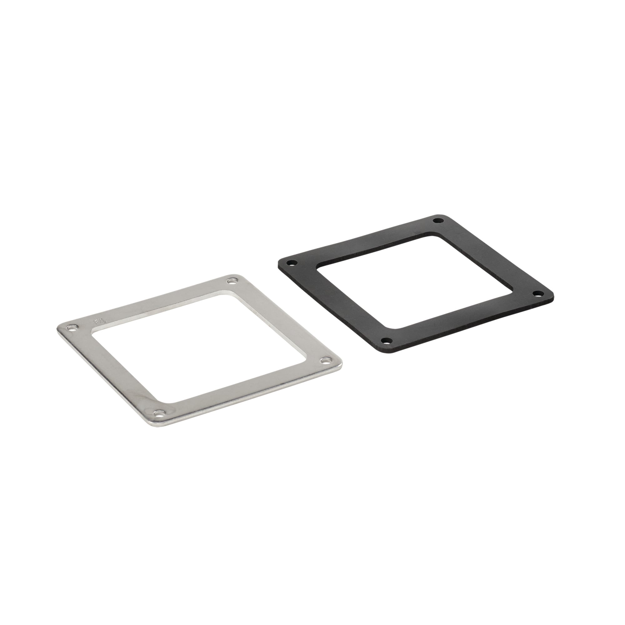 F44WBSS F22 Box Connector, For Use With 4 x 4 in NEMA 4X Stainless Steel Feed-Through Wireway, 304 Stainless Steel