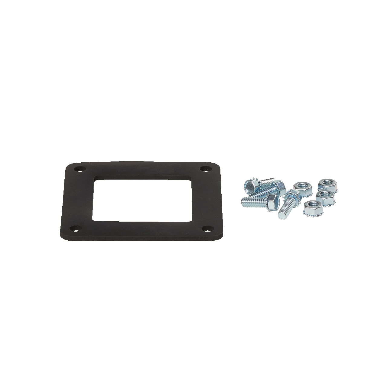 F44WG F20 Gasket and Screw, For Use With 4 x 4 in NEMA 12 Feed-Through Wireway, Rubber/Steel