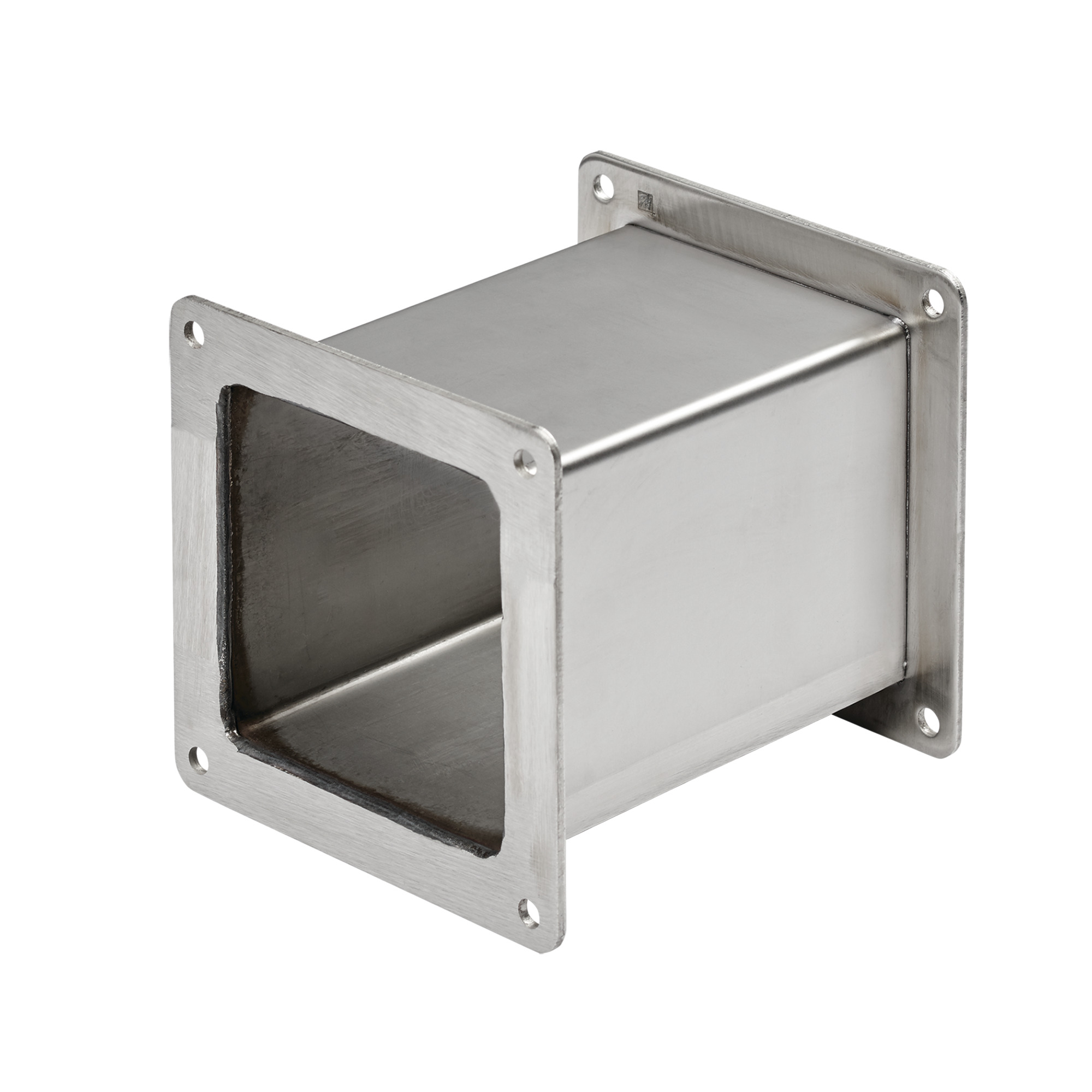 F44WN6SS F22 Nipple, For Use With 4 x 4 in NEMA 4X Stainless Steel Feed-Through Wireway, 304 Stainless Steel