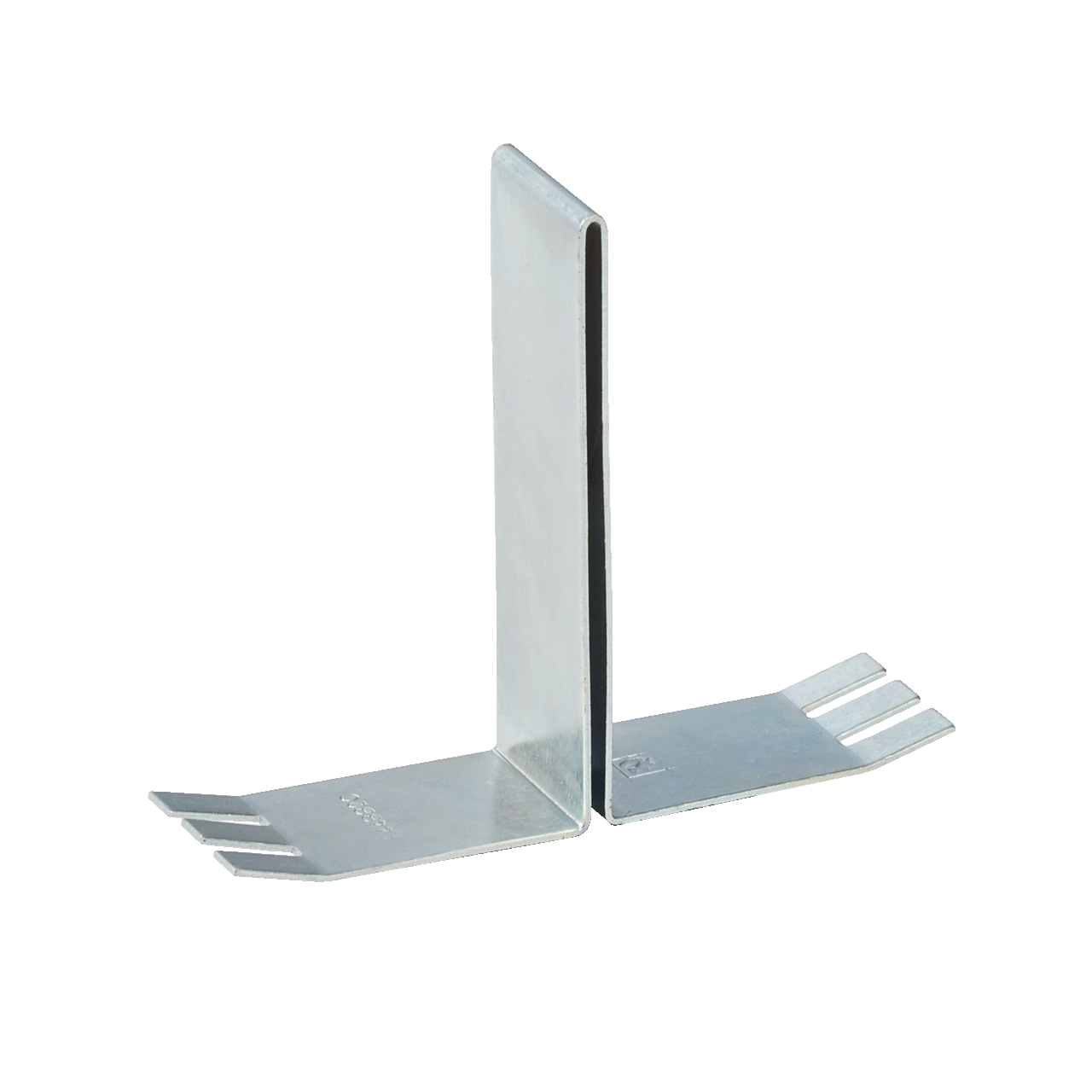 F66BB2C F10 2-Compartment Barrier Bracket Kit, For Use With 6 x 6 in NEMA 3R Lay-In/Feed-Through Wireway, 3 ft Spacing, Steel, Gray