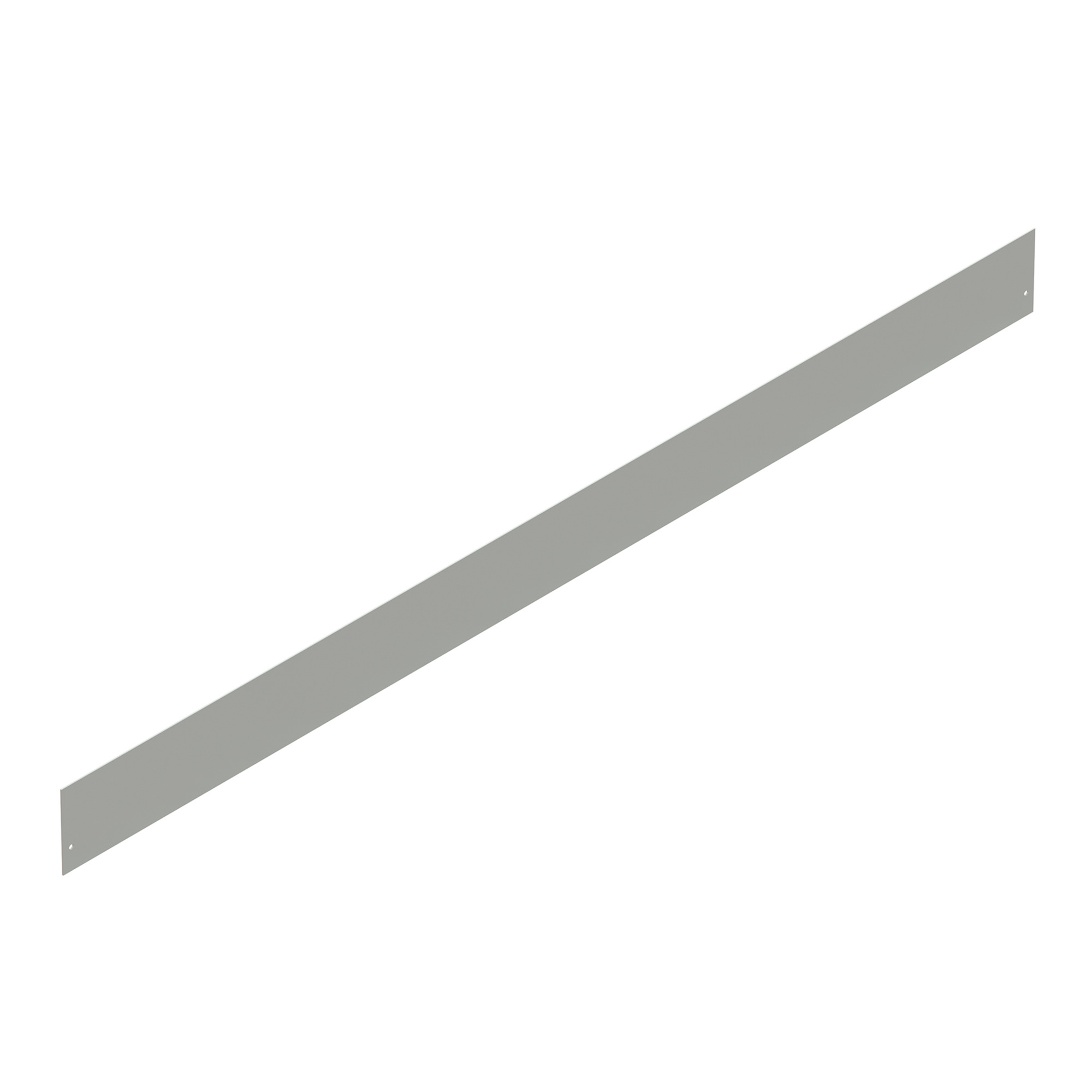 F66BK60 F20 Bolt-On Barrier Kit, For Use With 6 x 6 in NEMA 12 Lay-In/Feed-Through Wireway, Steel, Gray