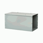 Straight Section, Lay-in Hinged-Cover, Type 1, 6.00x6.00x60.00, Gray, Steel