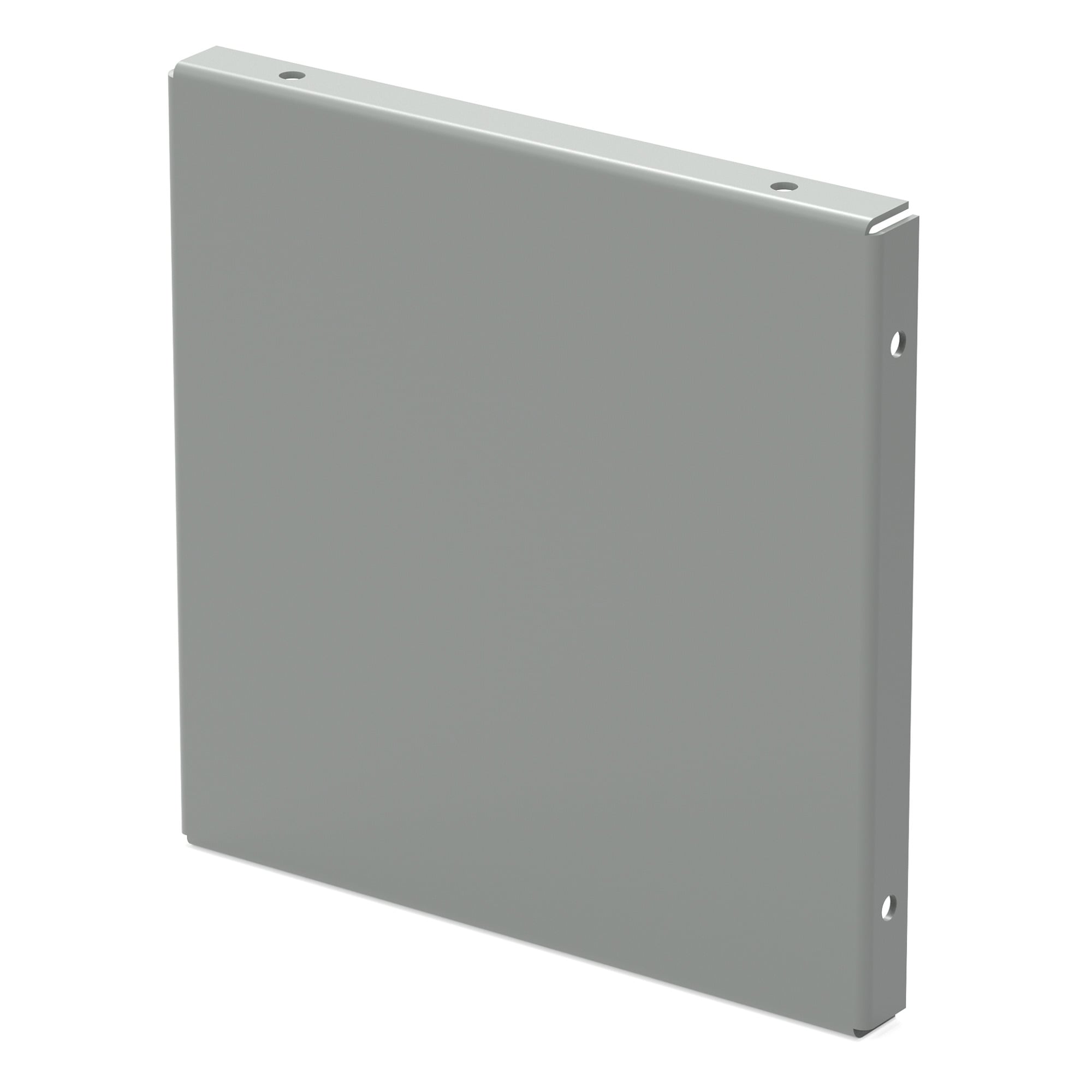 F66GCPNK F40PF Closure Plate, For Use With 6 x 6 in NEMA 1 Lay-In Flat Cover Wireway, Steel, Gray