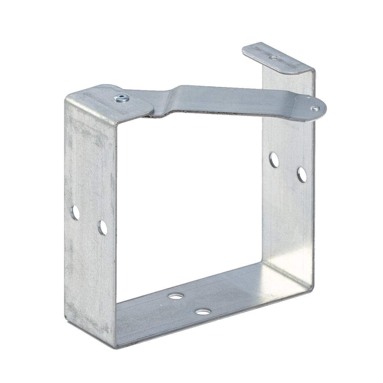 F66GUCGV F40GF Universal U-Connector, For Use With 6 x 6 in NEMA 1 Lay-In Wireway, Steel, Galvanized