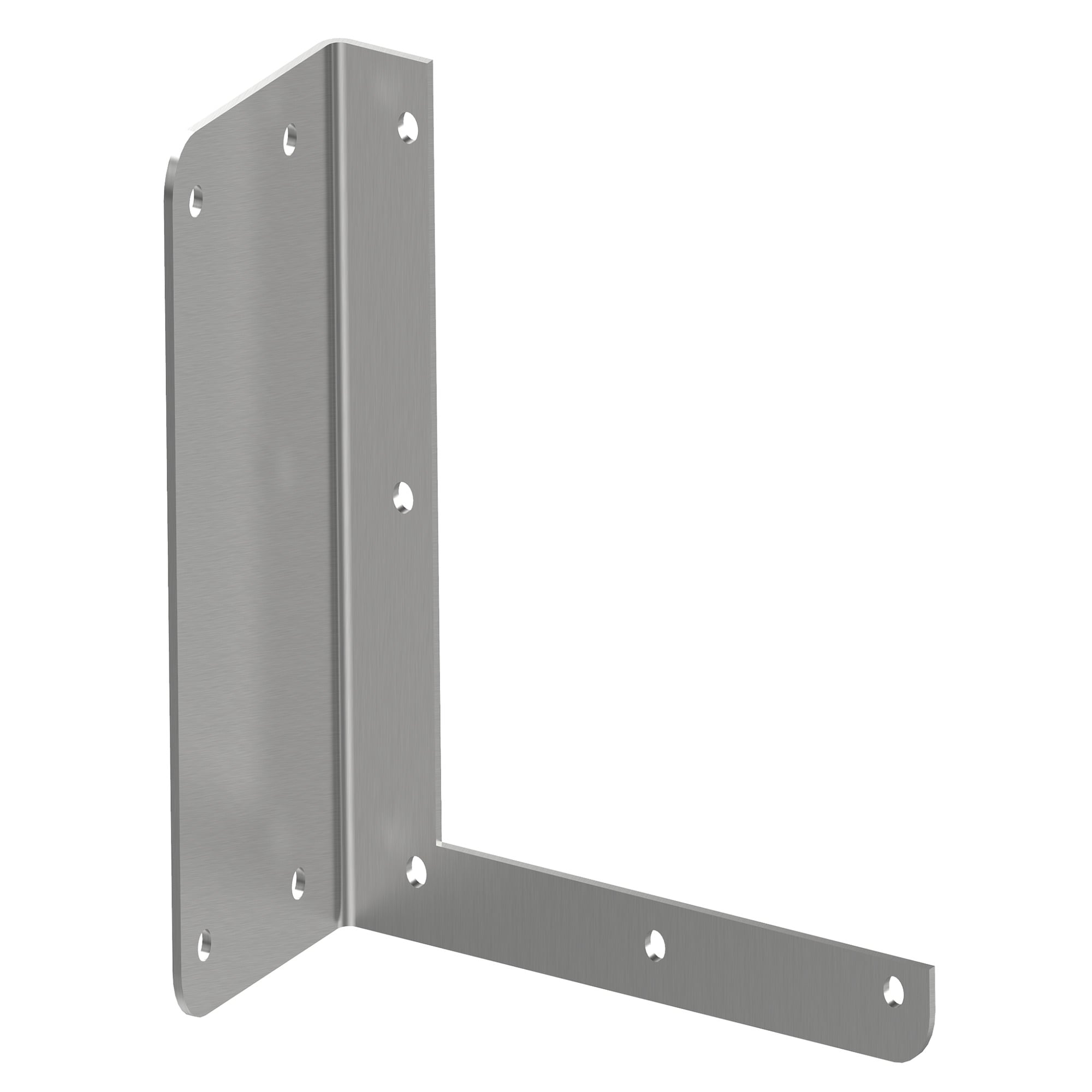F66HBSS F22 Bracket Hanger, For Use With 6 x 6 in NEMA 4X Stainless Steel Feed-Through Wireway, 304 Stainless Steel