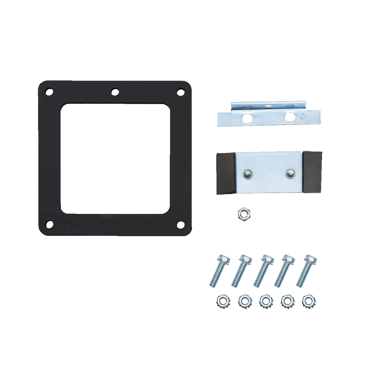 F66LSAG F10 90 deg Sealing Plate, 6 x 6 in, For Use With NEMA 12 Lay-In Wireway, Steel