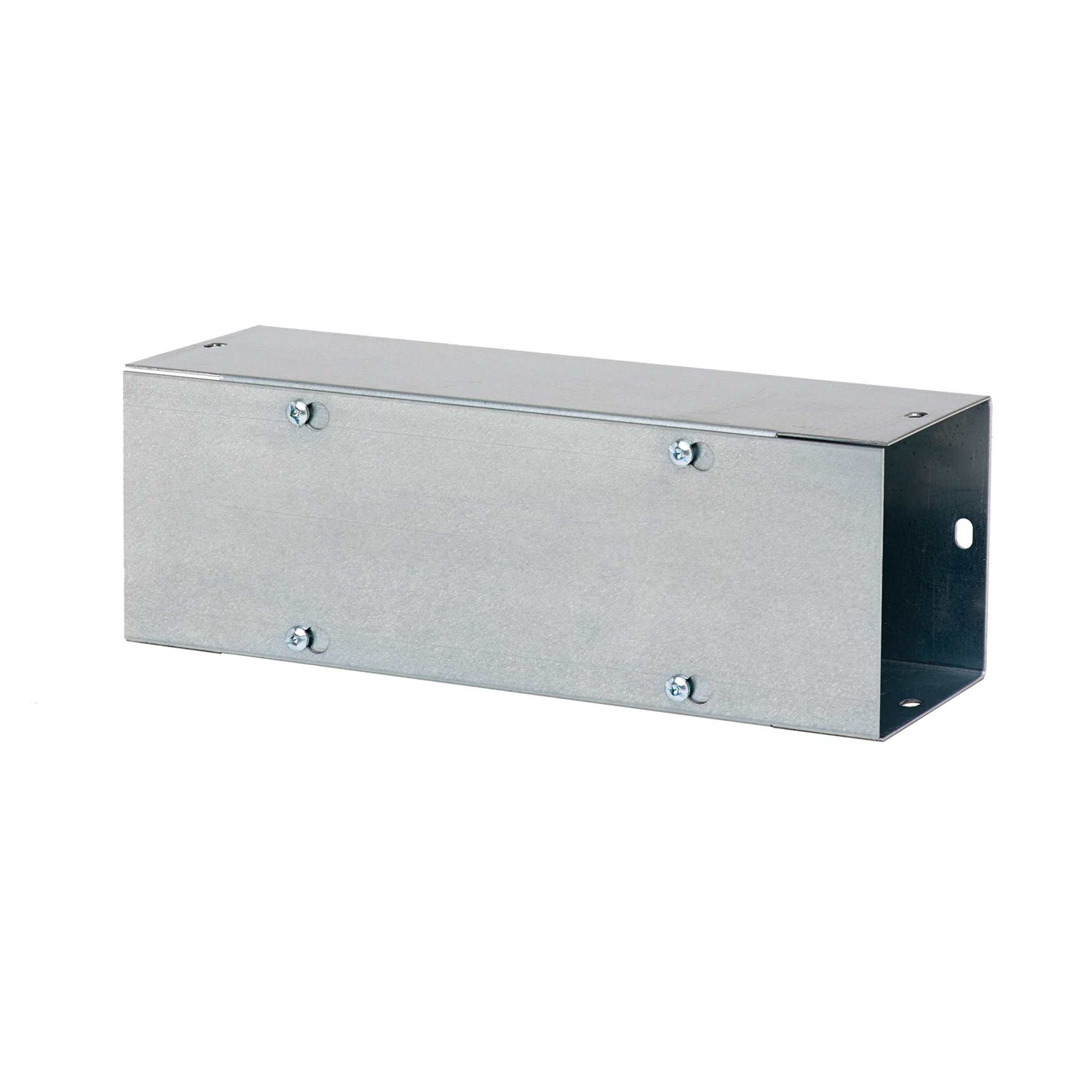 F66T148GV F40G Lay-In Straight Section Wireway, 48 in L x 6 in W x 6 in H, Flat Cover, Steel