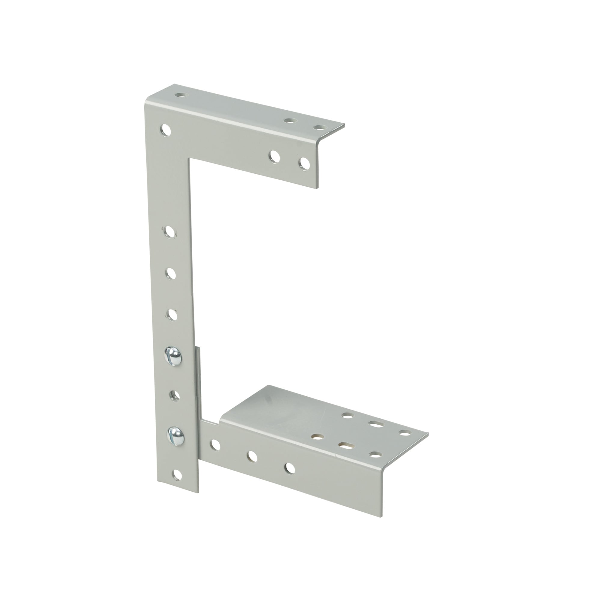 F66T3RDH F30G Drop and Bracket Hanger, For Use With 6 x 6 in NEMA 3R Lay-In Wireway and Trough, Steel, Gray