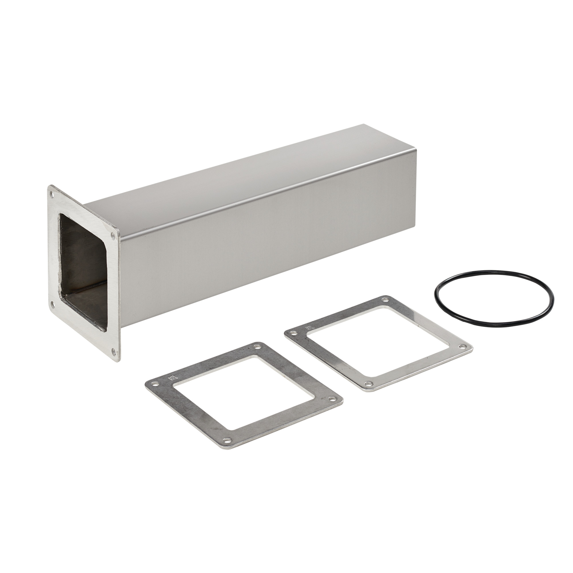 F66WASS F22 Adjustable Telescope Fitting, 15.62 in L x 6 in W x 6 in H, 304 Stainless Steel