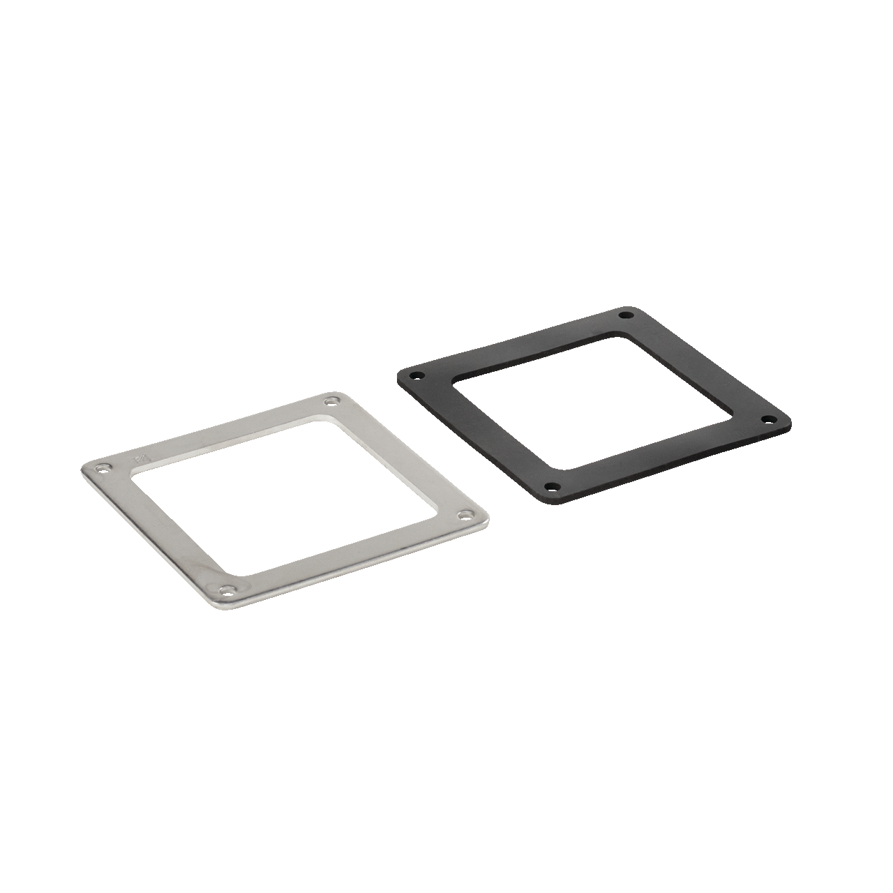 F66WBSS F22 Box Connector, For Use With 6 x 6 in NEMA 4X Stainless Steel Feed-Through Wireway, 304 Stainless Steel