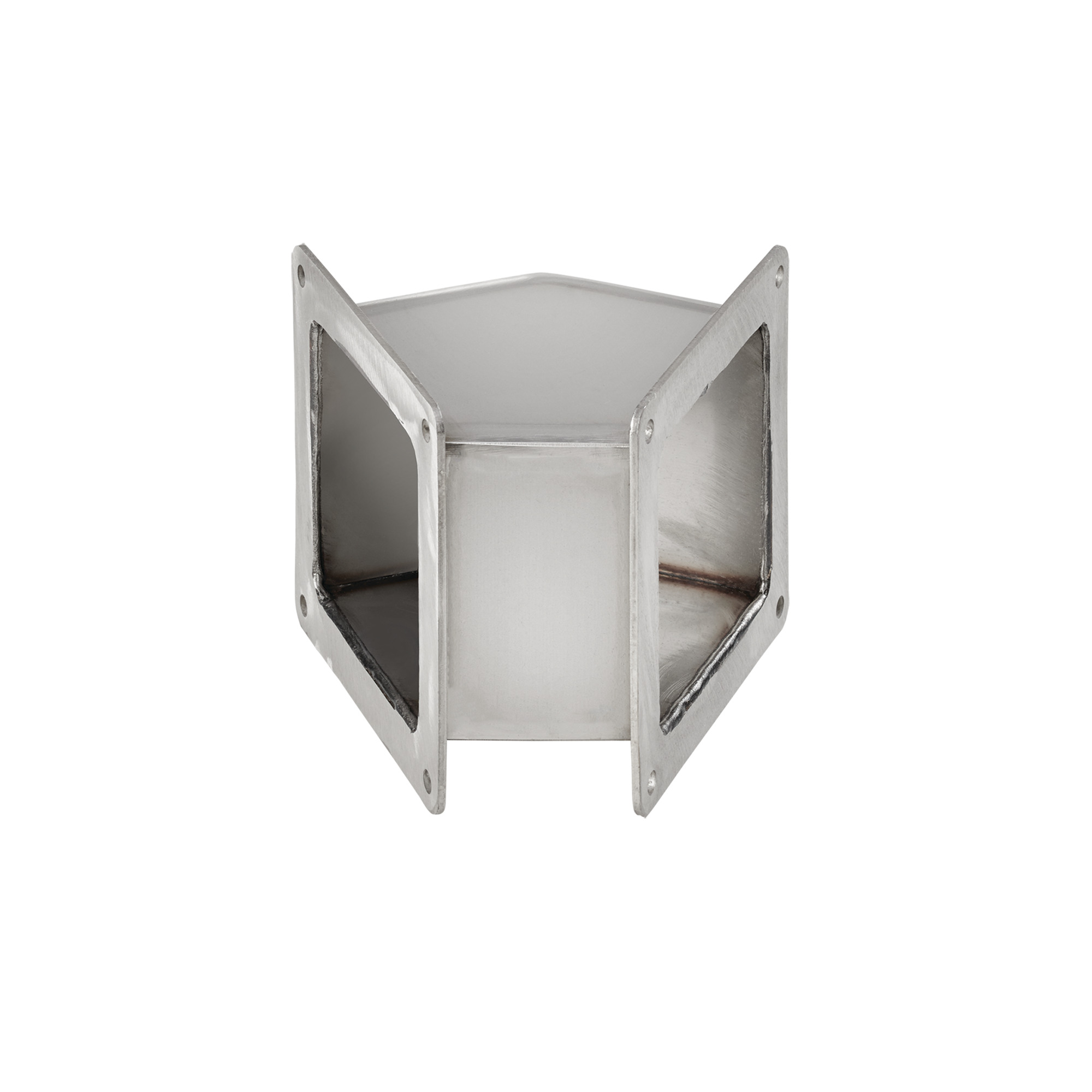 F66WE45SS F22 Wireway Elbow, 45 deg Bend, 304 Stainless Steel
