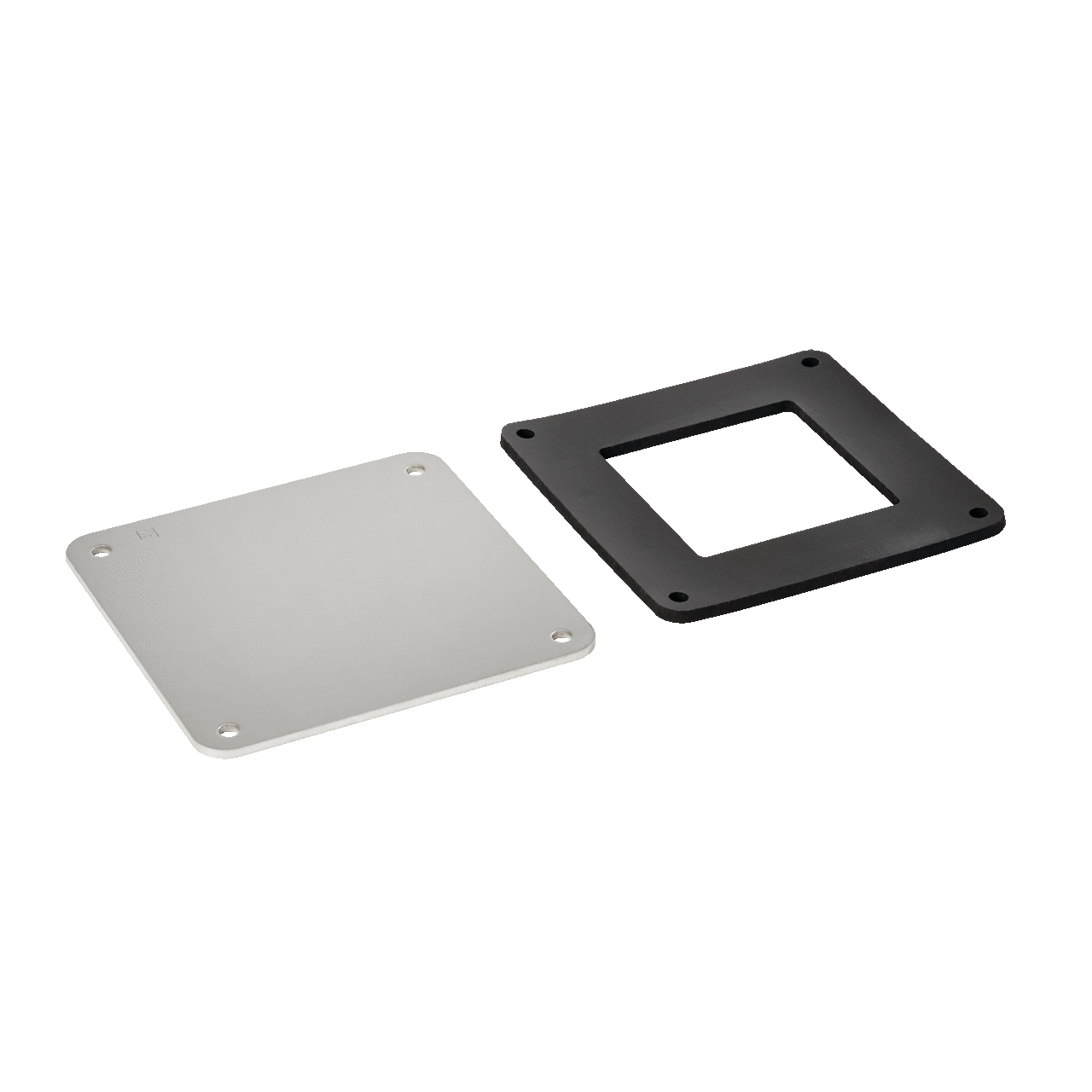 F66WPSS F22 Closure Plate, For Use With 6 x 6 in NEMA 4X Stainless Steel Feed-Through Wireway, 304 Stainless Steel