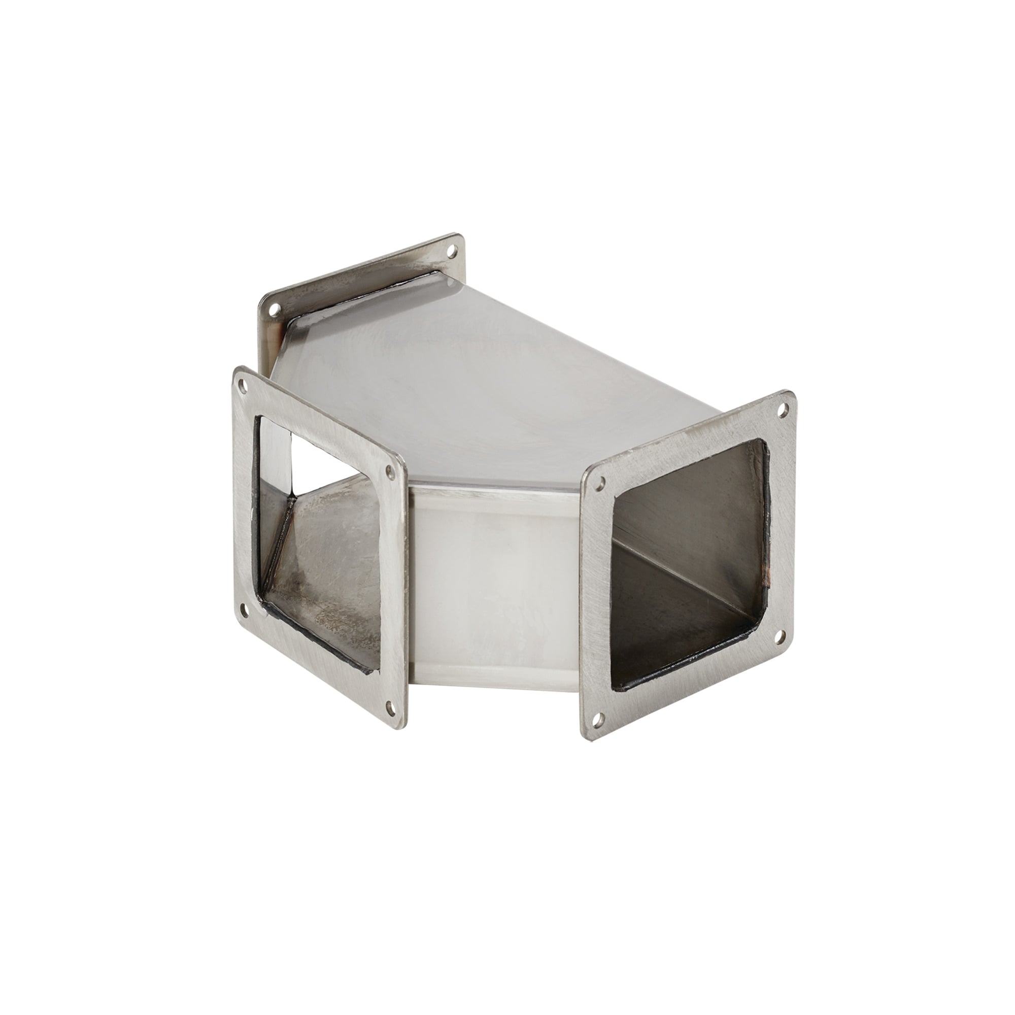 F66WTSS F22 Wireway Tee, For Use With 6 x 6 in NEMA 4X Stainless Steel Feed Through Wireway, 304 Stainless Steel