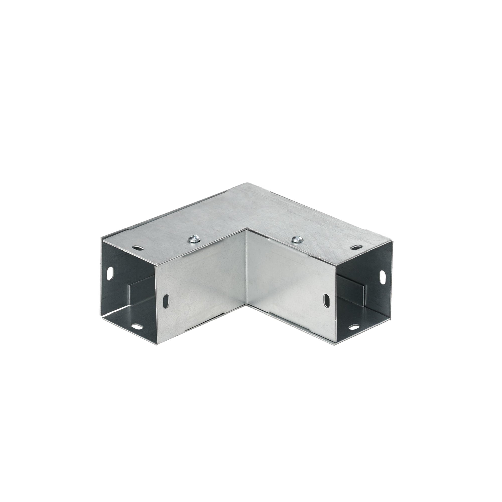 F8890EOUTGV Type 1 Outside Opening Flat Cover Wireway Elbow, 12 in L x 12 in W, 90 deg Bend, Steel