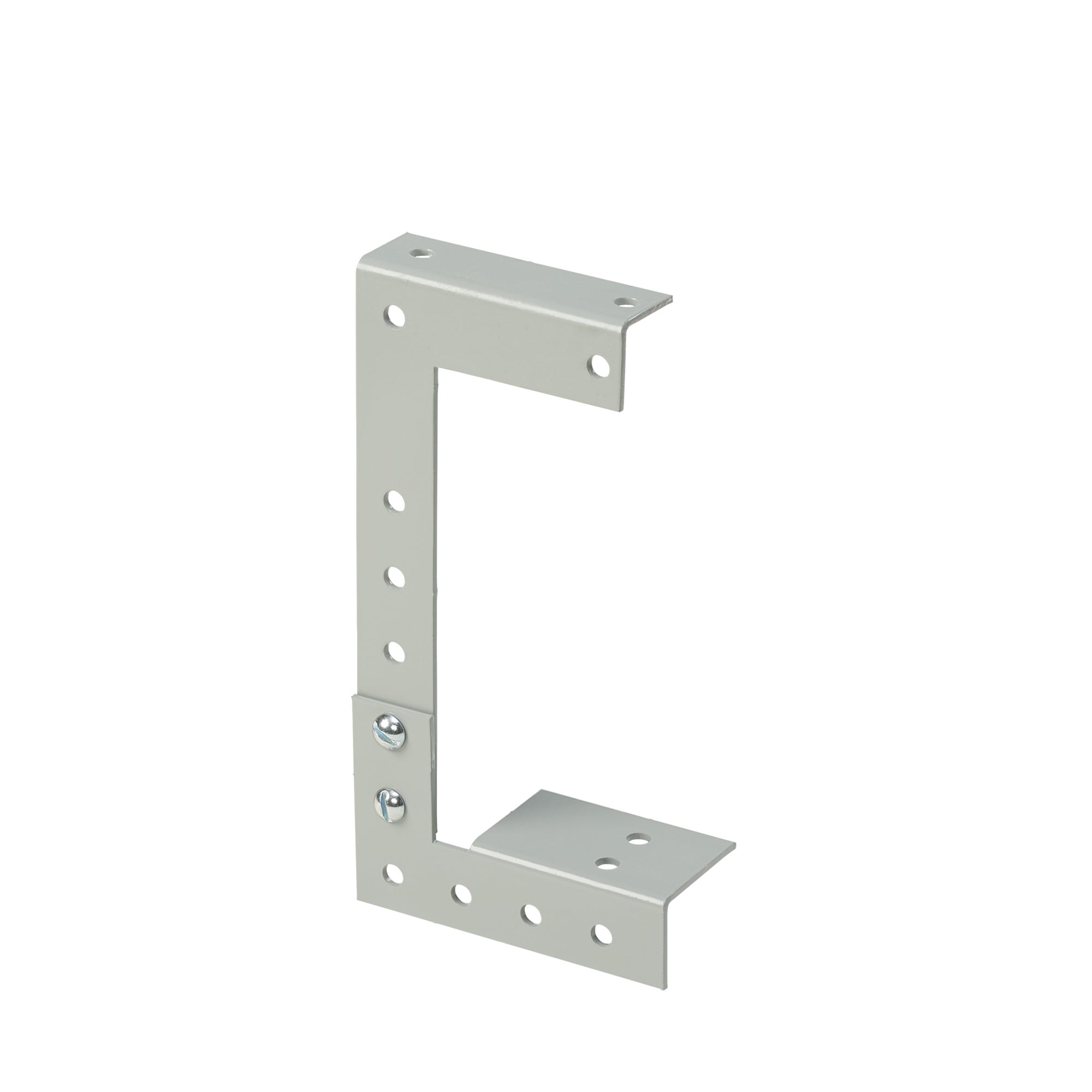 F88GDB F40PF Drop and Bracket Hanger, For Use With 8 x 8 in NEMA 1 Lay-In Wireway, Steel, Gray
