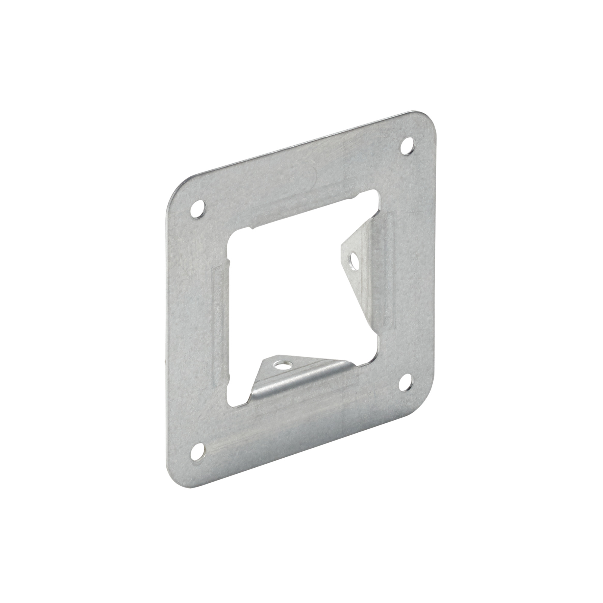 F88GPAGV F40GF Panel Adapter, For Use With 8 x 8 in NEMA 1 Lay-In Wireway, Steel, Galvanized