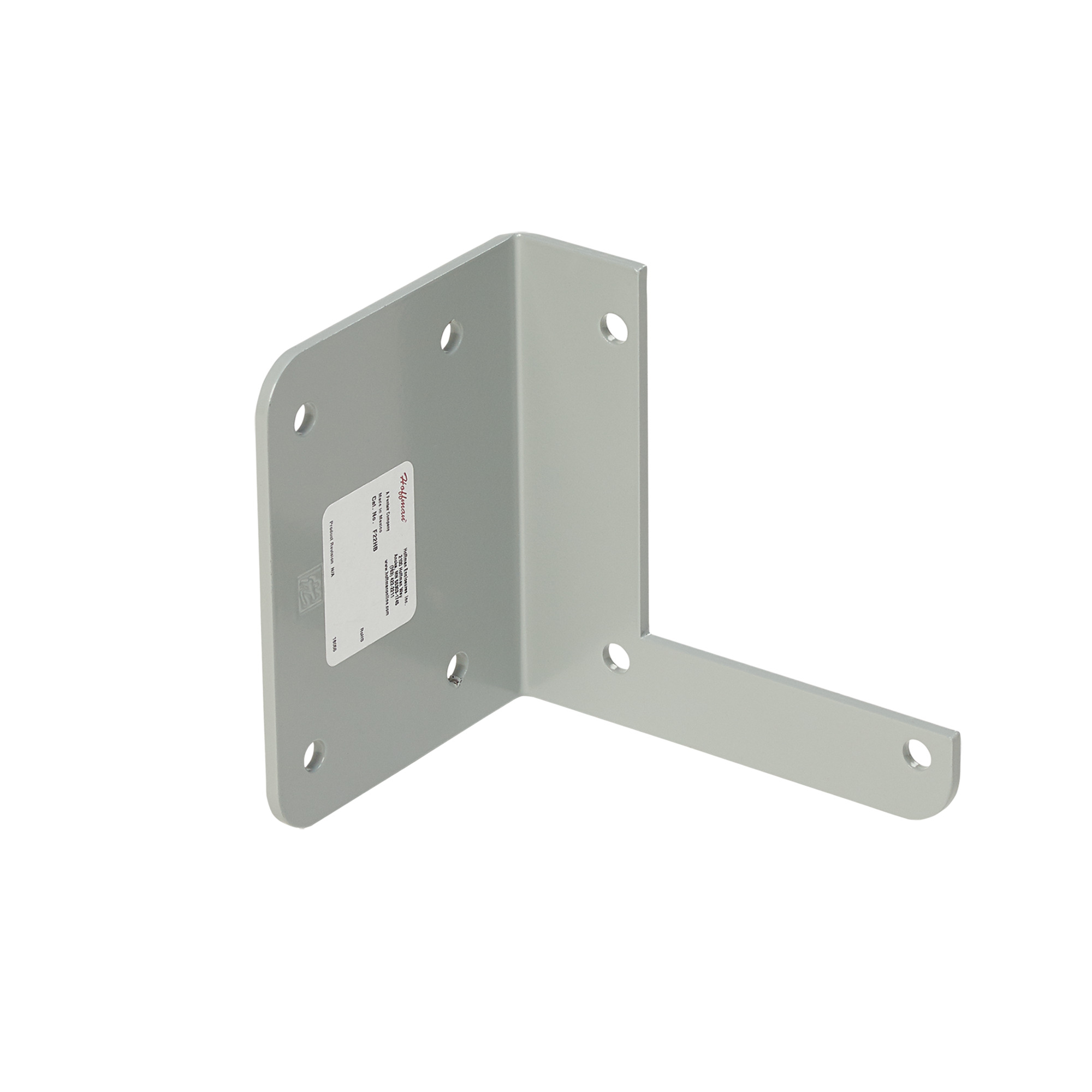 F88HB F20 Bracket Hanger, For Use With 8 x 8 in NEMA 12 In-Line Wireway, Steel, Gray