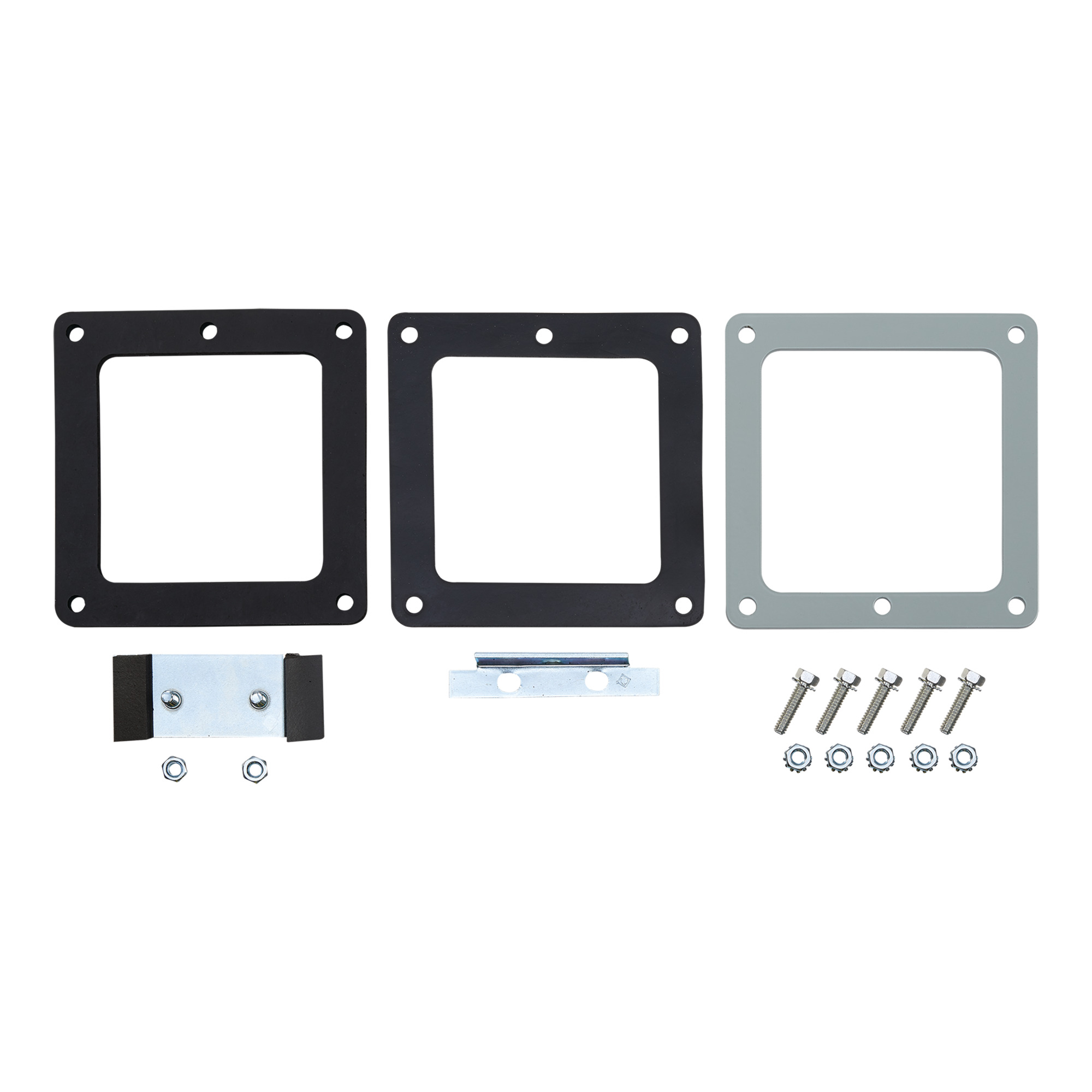 F88LB F10 Box Connector, For Use With 8 x 8 in NEMA 12 Lay-In Wireway, Steel, Painted