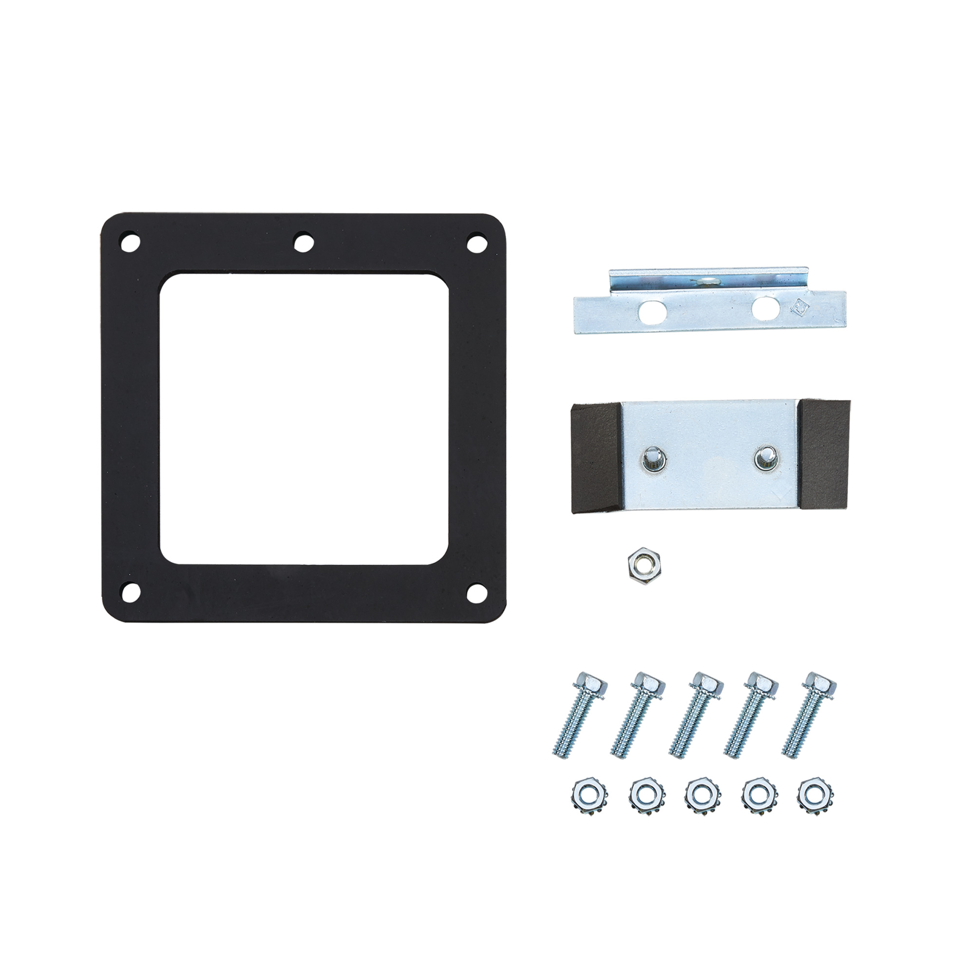 F88LSAG F10 90 deg Sealing Plate, 8 x 8 in, For Use With NEMA 12 Lay-In Wireway, Steel