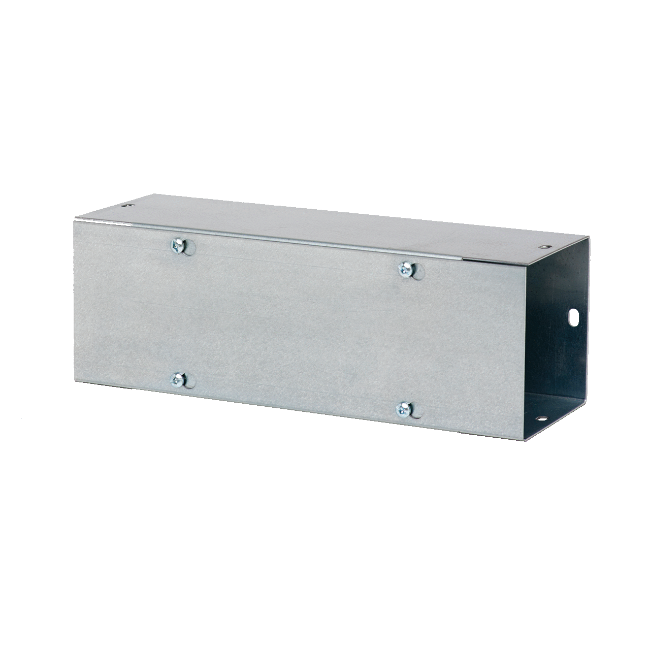 F88T136GV F40G Lay-In Straight Section Wireway, 36 in L x 8 in W x 8 in H, Flat Cover, Steel