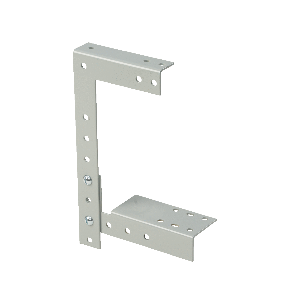 F88T3RDH F30G Drop and Bracket Hanger, For Use With 8 x 8 in NEMA 3R Lay-In Wireway and Trough, Steel, Gray