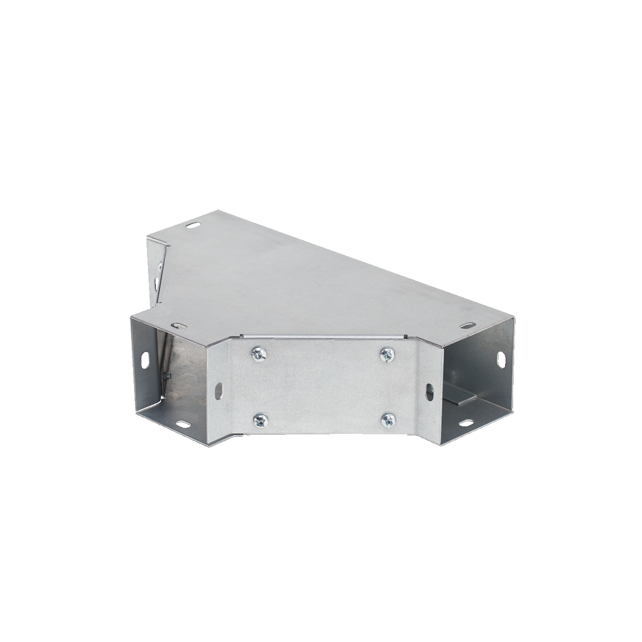 F88TGV F40GF Sweep Tee, 90 deg Bend, For Use With 8 x 8 in NEMA 1 Lay-In Wireway, Steel