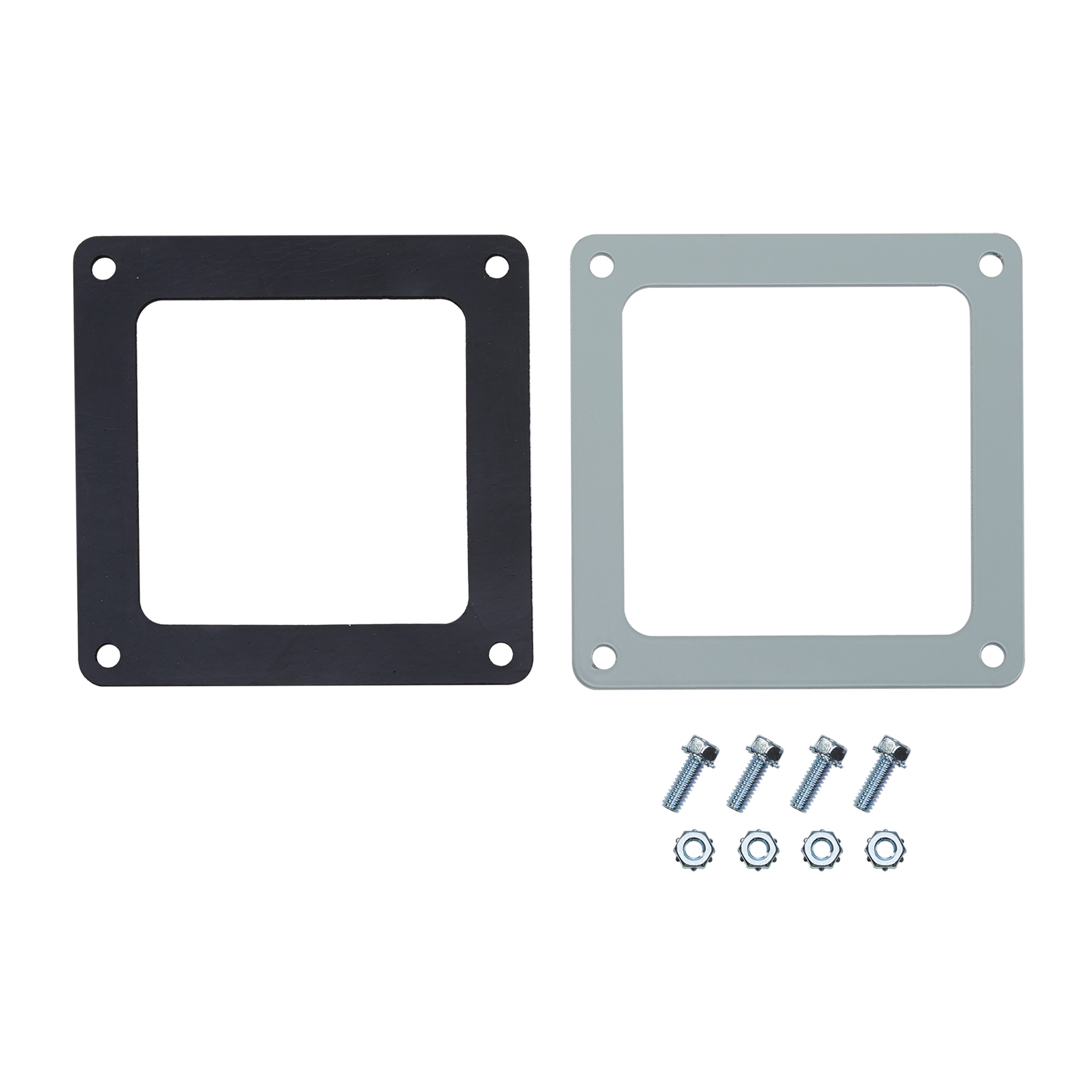 F88WB F20 Box Connector, For Use With 8 x 8 in NEMA 12 Feed-Through Wireway, Steel, Painted