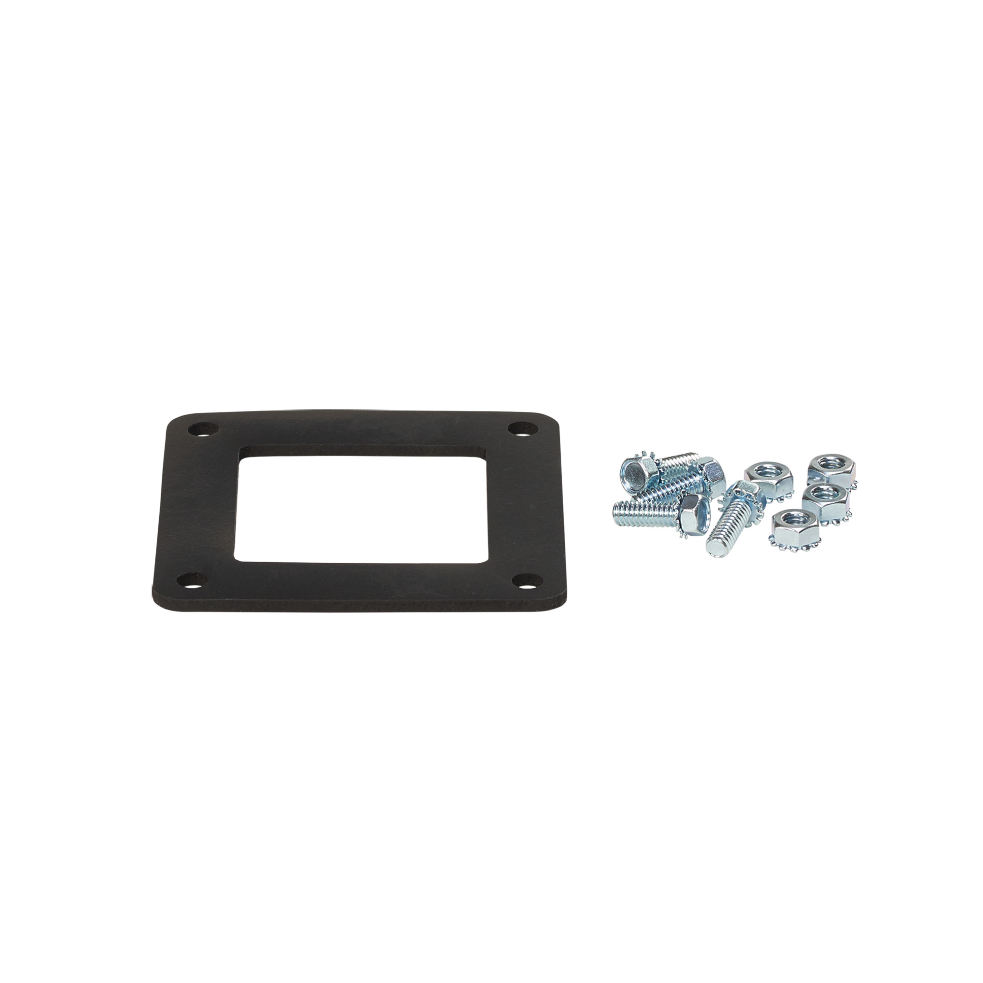 F88WG F20 Gasket and Screw, For Use With 8 x 8 in NEMA 12 Feed-Through Wireway, Rubber/Steel