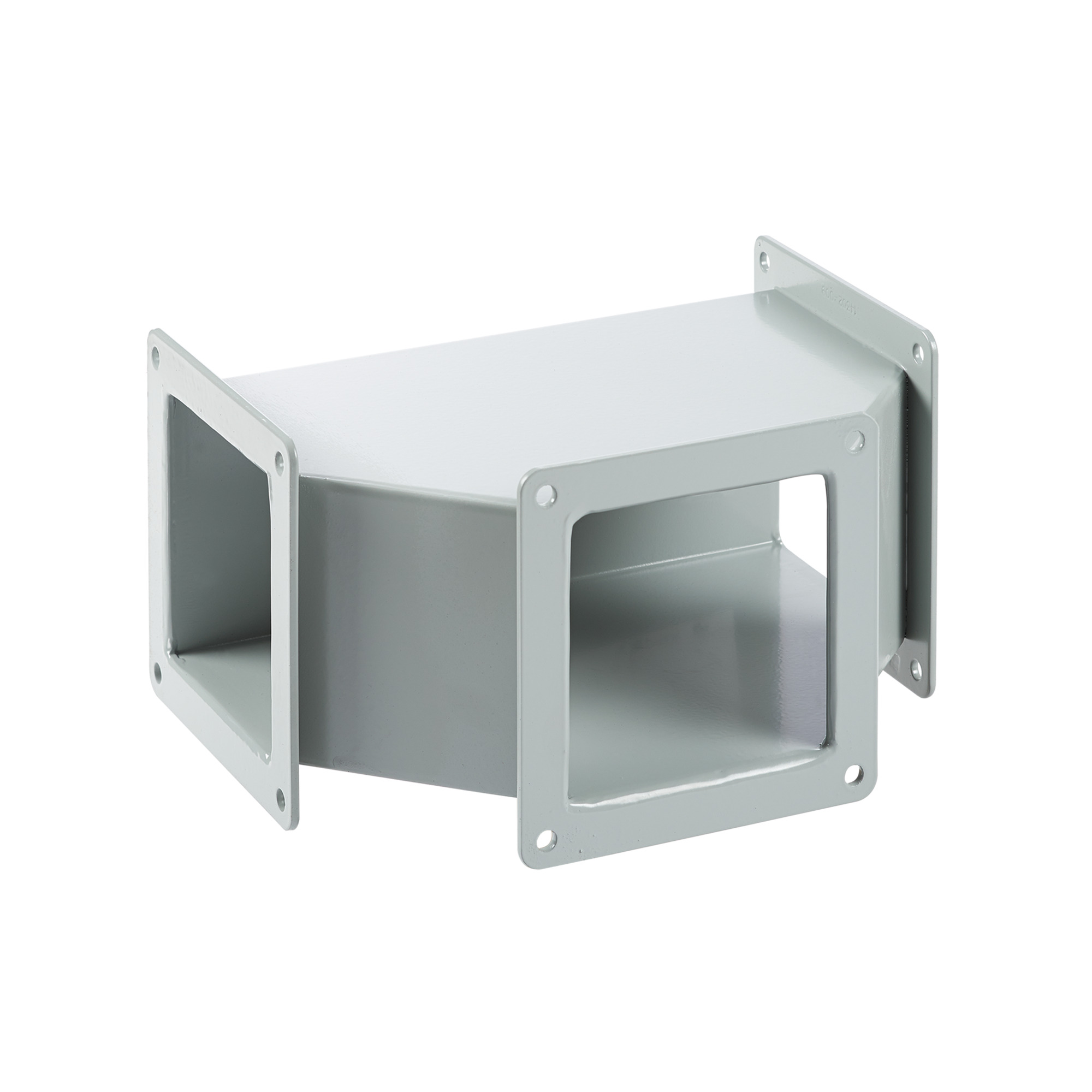F88WT F20 Wireway Tee, For Use With 8 x 8 in NEMA 12 Feed Through Wireway, Steel, Gray